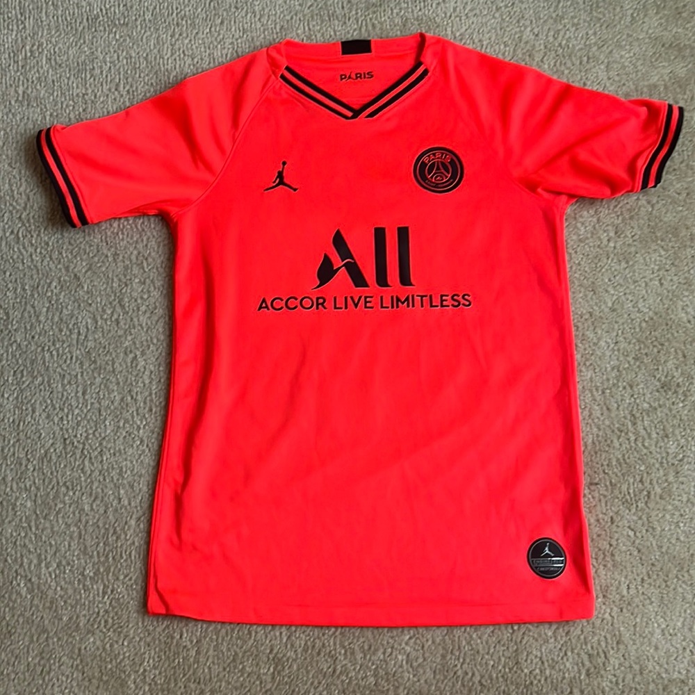 Neymar Jr PSG jersey